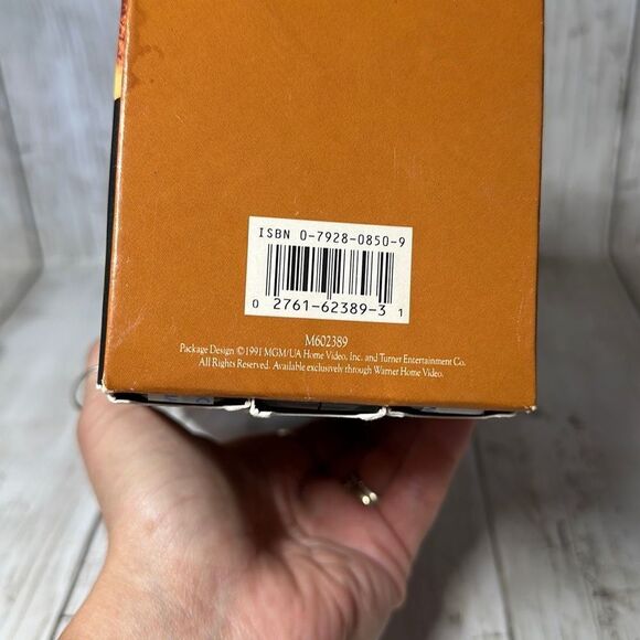 Humphrey Bogart Collection VHS 3 Tape Set Maltese Falcon Big Sleep 1992 - Picture 3 of 6